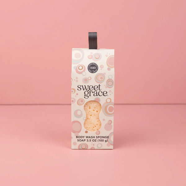 body wash sponge | sweet grace