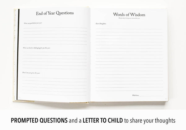Dear Son Childhood Keepsake Book | Blue