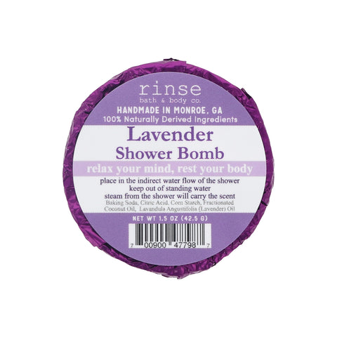 shower bomb | lavender