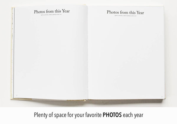 Dear Son Childhood Keepsake Book | Blue