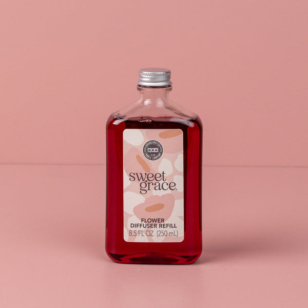 flower diffuser refill | sweet grace