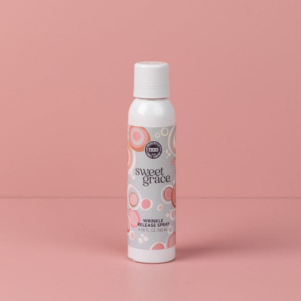 wrinkle release spray | sweet grace