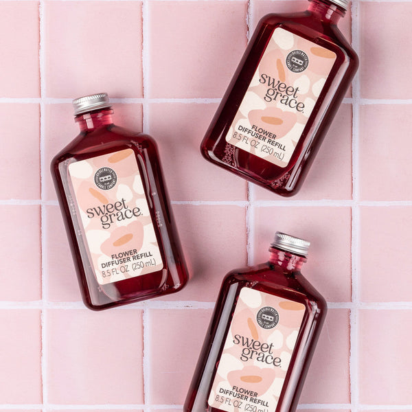 flower diffuser refill | sweet grace