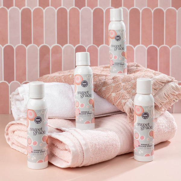 wrinkle release spray | sweet grace
