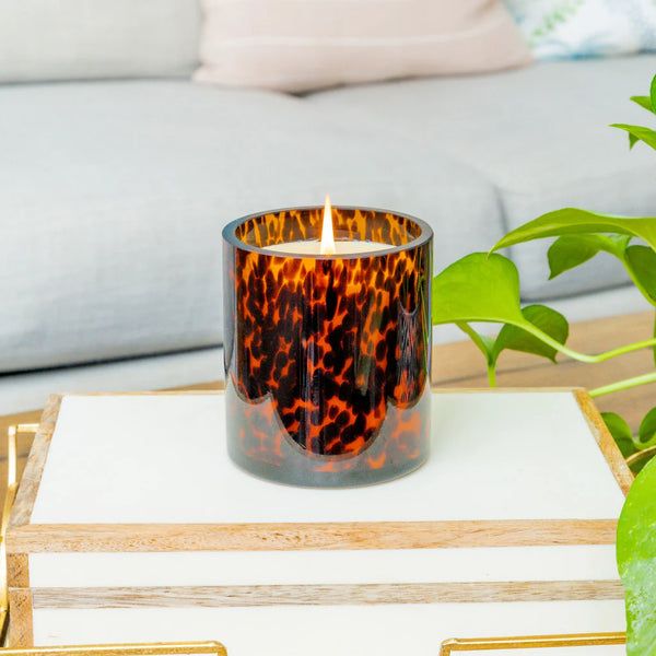 sweet grace candle, leopard | #064