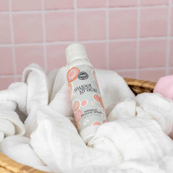 wrinkle release spray | sweet grace