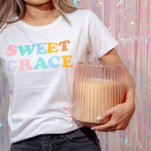 sweet grace candle | #043
