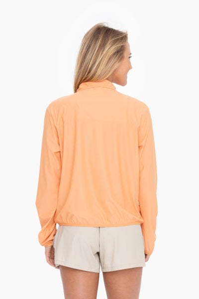 forever favorite nylon jacket | terra cotta