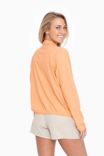 forever favorite nylon jacket | terra cotta