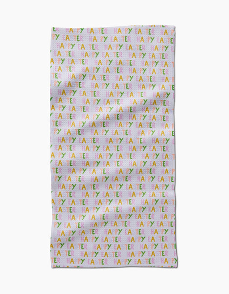 Easter Cheer Bar Towel
