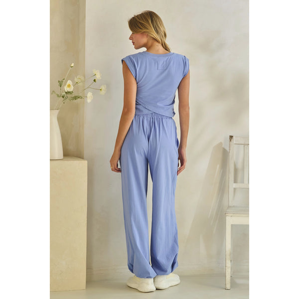dash of sunshine sky drift lounge set | capri blue