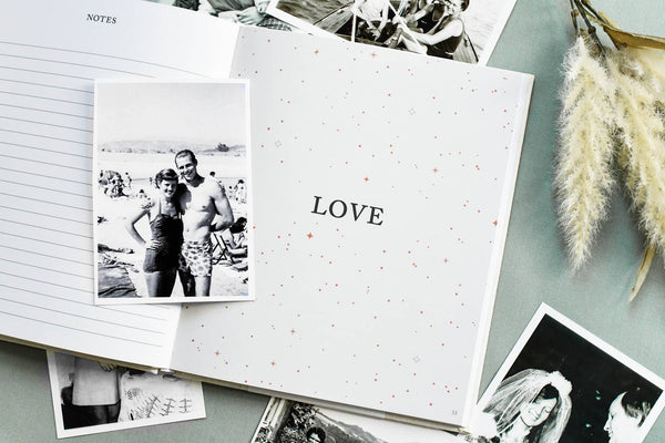 Legacy Journal: A Family Keepsake Book | Ivory