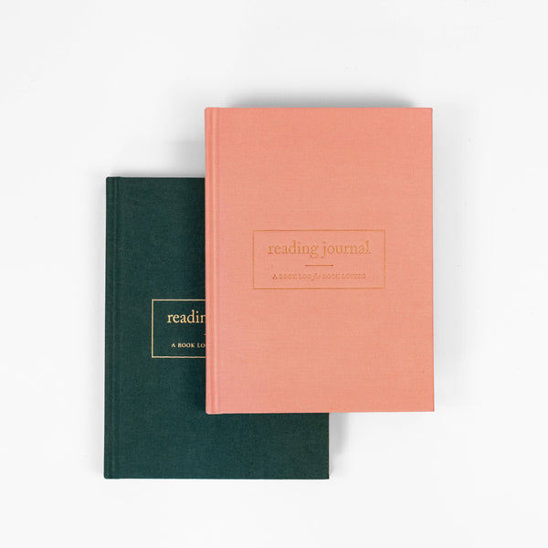 Book Review Journal for Book Lovers | Green