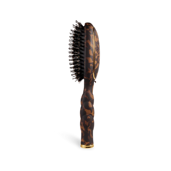 teleties boar hair brush!