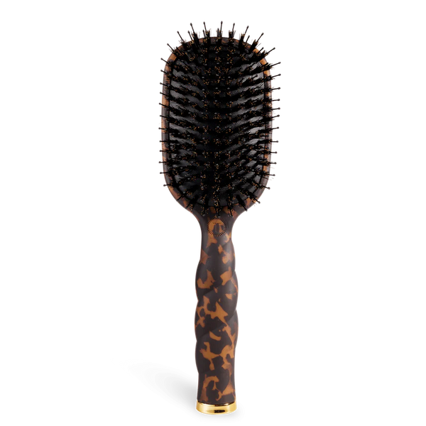 teleties boar hair brush!