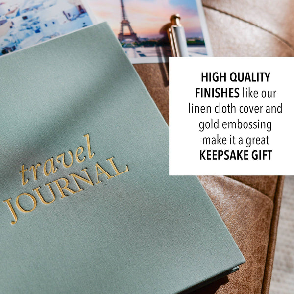 Travel Journal Adventure Keepsake | Sand