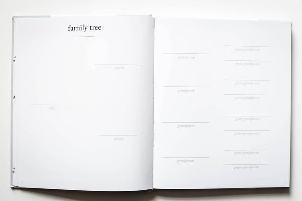 Baby's First Year Memory Book | Sky Blue