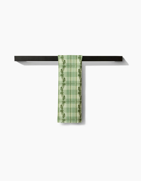 Celtic Plaid Bar Towel