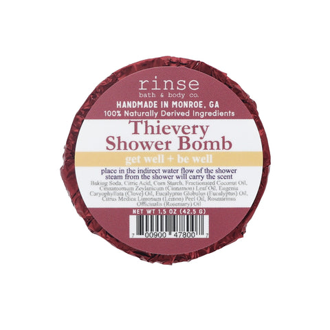 shower bomb | thievery