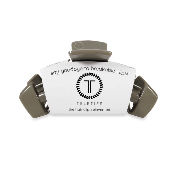 teleties classic claw clip, medium | sage it ain't so