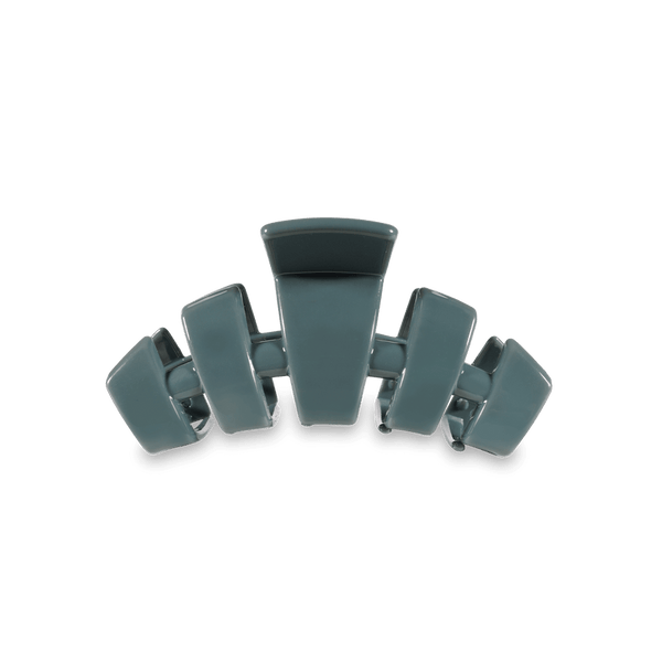 teleties classic clip, tiny | storm blue