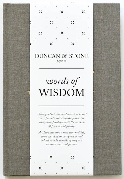 Words of Wisdom Journal