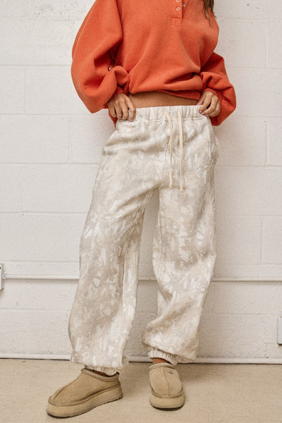 off duty printed joggers | camo