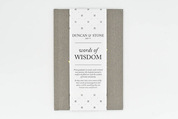 Words of Wisdom Journal