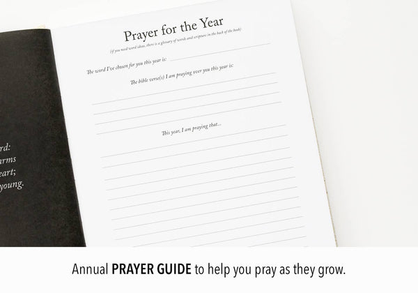 Dear Son Childhood Keepsake Book | Gray