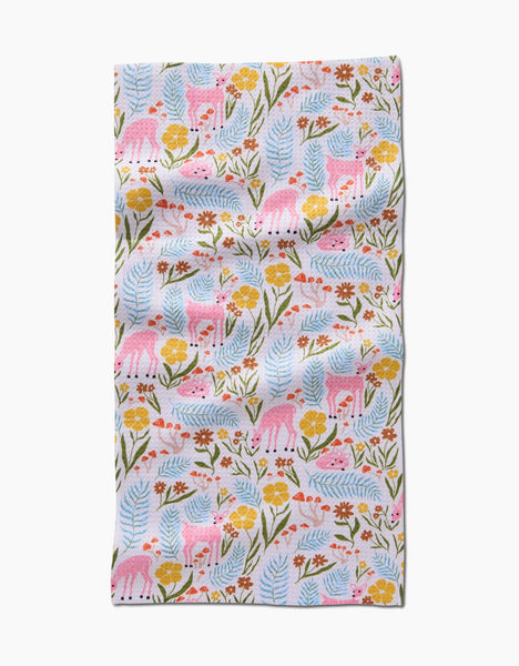 Fern and Fawn Bar Towel