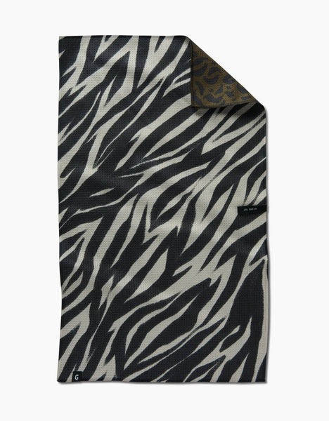 Safari Double Sided Tea Towel