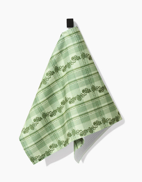 Celtic Plaid Bar Towel