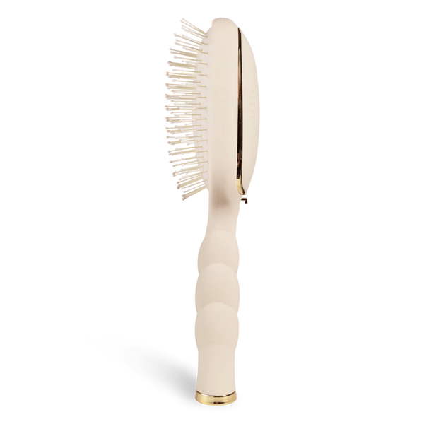 teleties detangler hair brush | medium hair