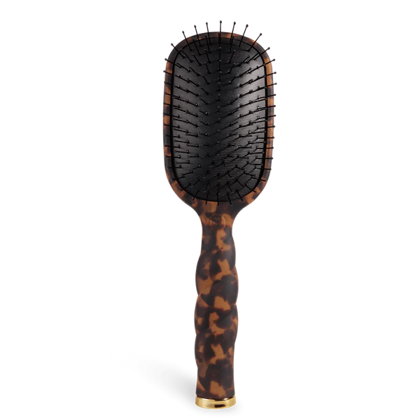 teleties detangler hair brush | medium hair