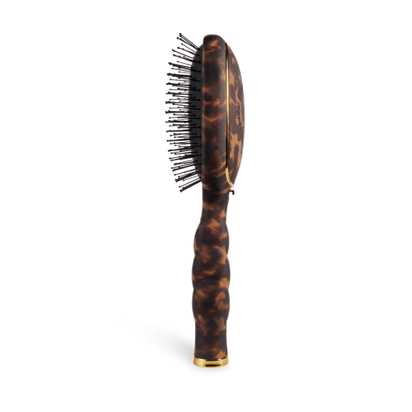 teleties detangler hair brush | medium hair