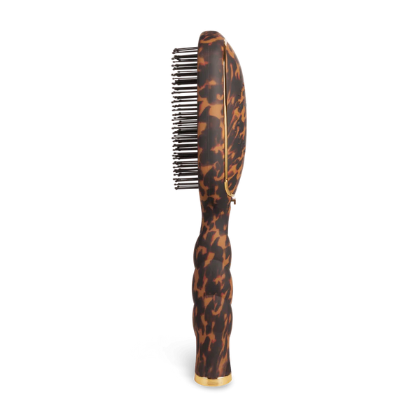 teleties detangler hair brush | thick hair