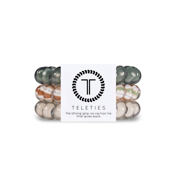 teleties large hair ties | set of three