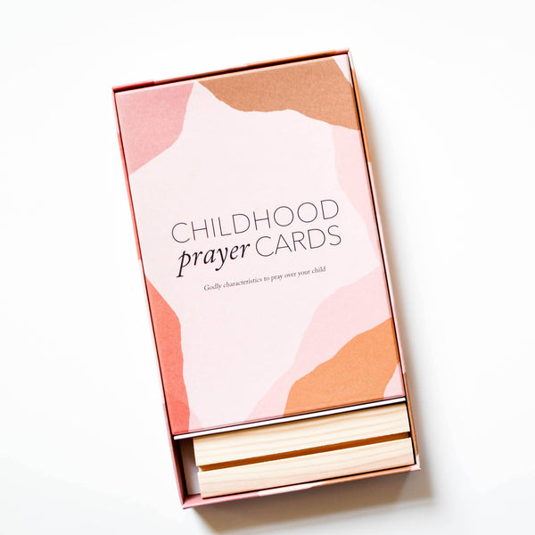 Childhood Prayer Cards | Bible Verse Cards