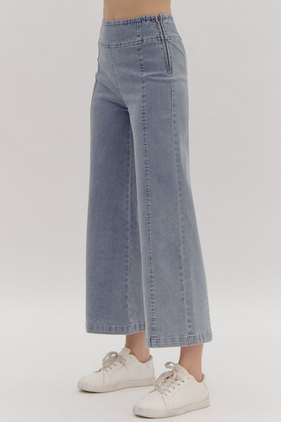 urban chic denim pants | light blue