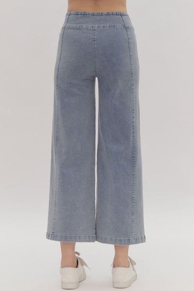 urban chic denim pants | light blue