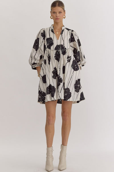 always the one mini dress | black