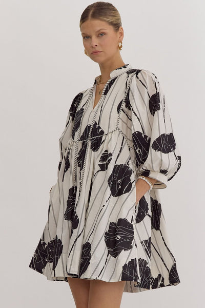 always the one mini dress | black