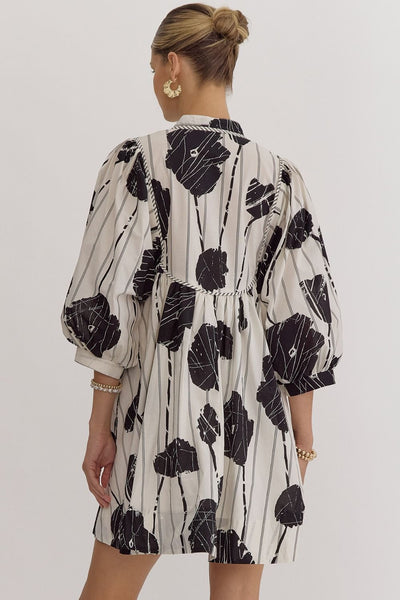 always the one mini dress | black