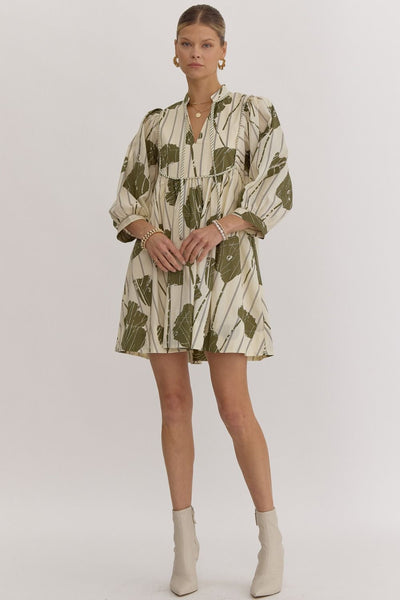 always the one mini dress | olive