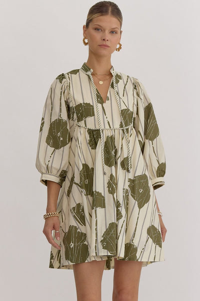always the one mini dress | olive