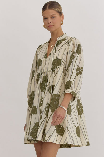 always the one mini dress | olive