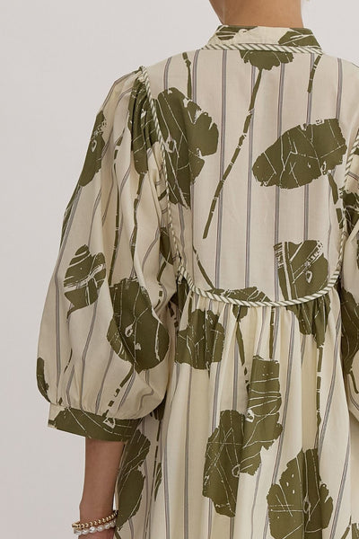 always the one mini dress | olive