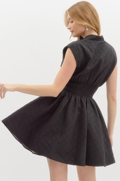 one day at a time dress | black