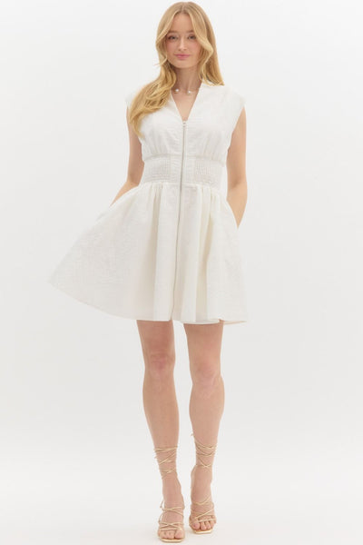 one day at a time dress | off white