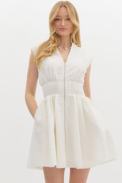 one day at a time dress | off white